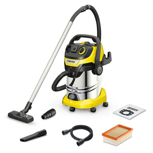 KARCHER 30L Wet Dry Vacuum WD6 P S 1.628-370.0