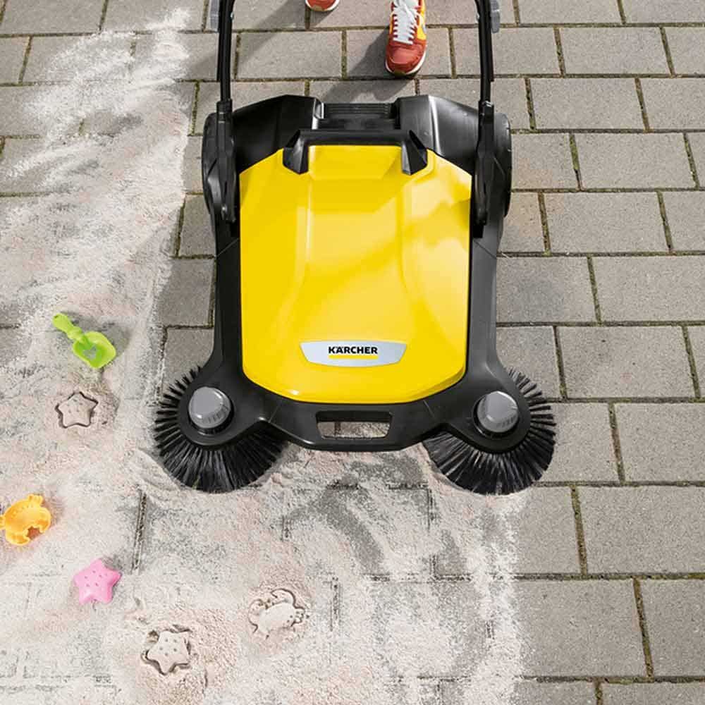 KARCHER 38L 860mm Manual Sweeper S6 Twin 1.766-460.0
