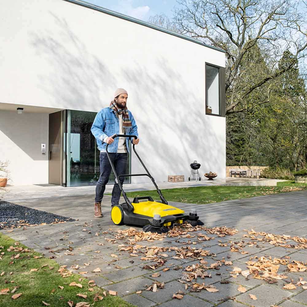 KARCHER 38L 860mm Manual Sweeper S6 Twin 1.766-460.0
