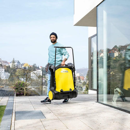 KARCHER 38L 860mm Manual Sweeper S6 Twin 1.766-460.0