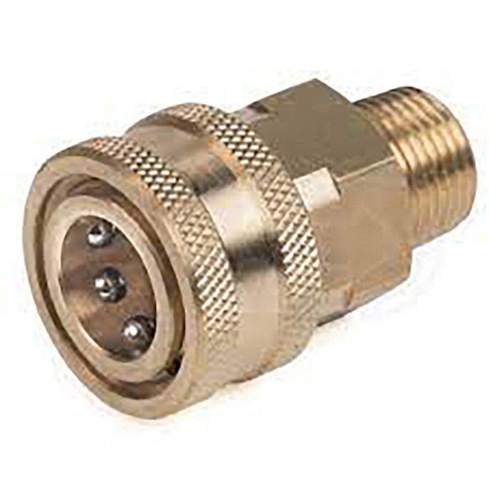 KARCHER 3 8 Female QC x 3 8 Male Pressure Washer Coupler 8.641-041.0