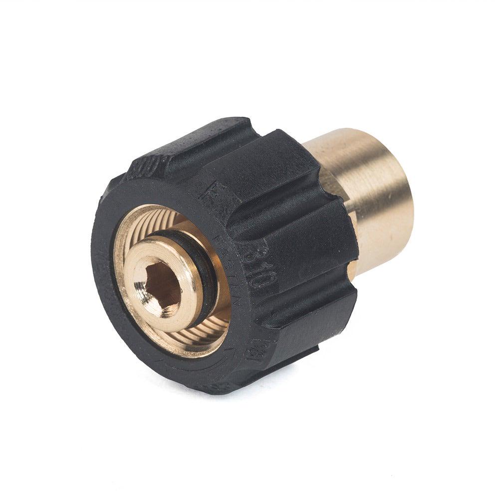 KARCHER M22 - 3 8 Female Swivel Nut Pressure Washer Coupler 8.641-036.0