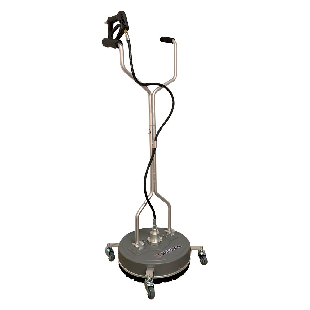 KERRICK 530mm Grey ABS Surface Cleaner with Wheels KSC20 W