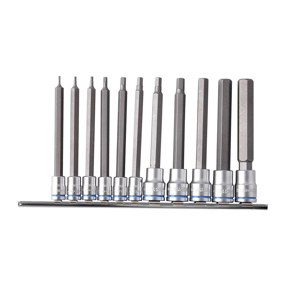 KINCROME 100mm Hex Socket Set - 11 Piece K5223