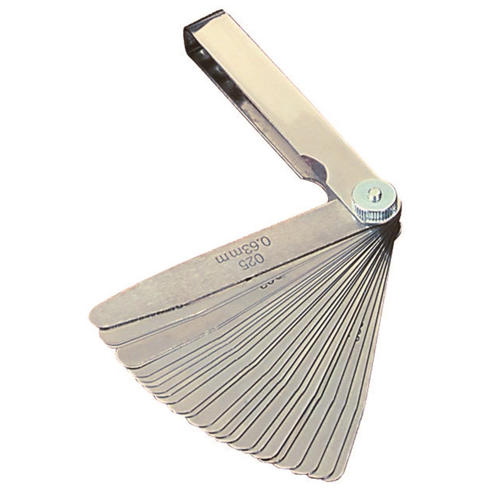 KINCROME 105mm (4 ) Feeler Gauge Set w 32 Blade 412092