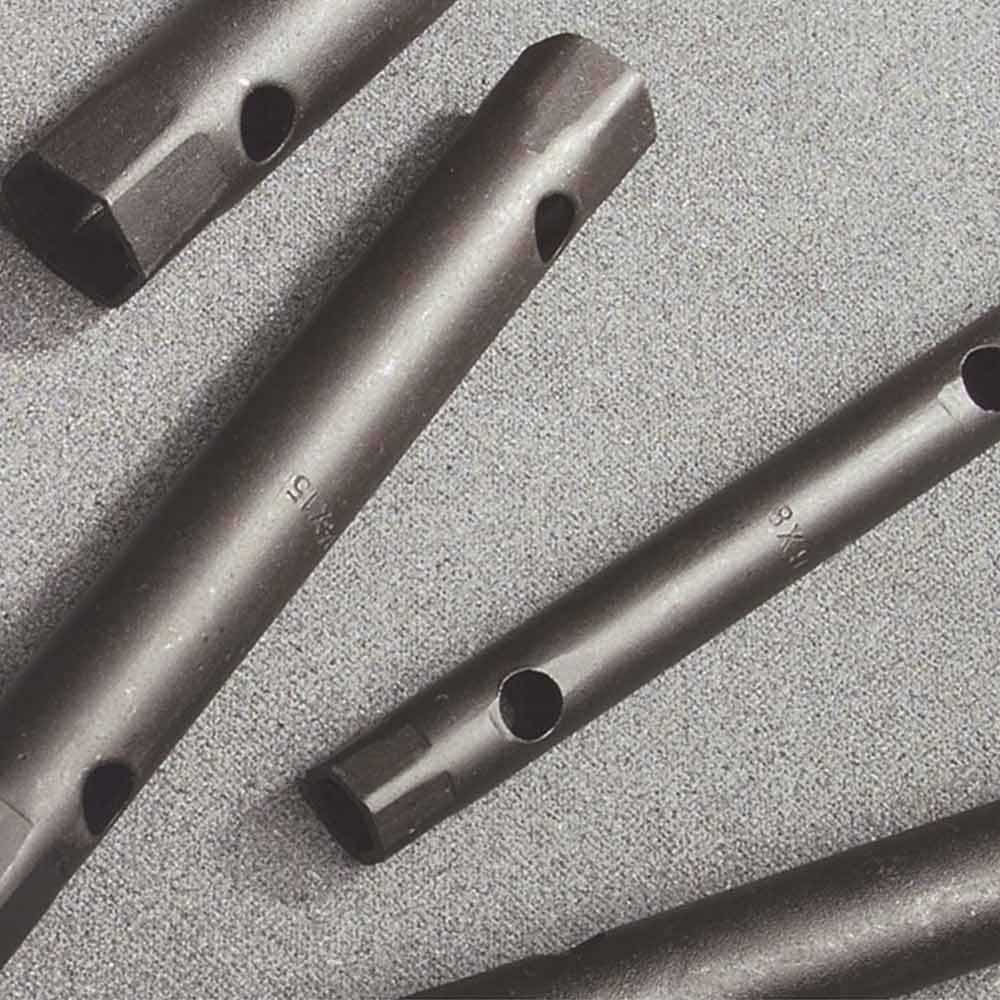 KINCROME 10 Piece Box Tube Spanner Set - Imperial 25302