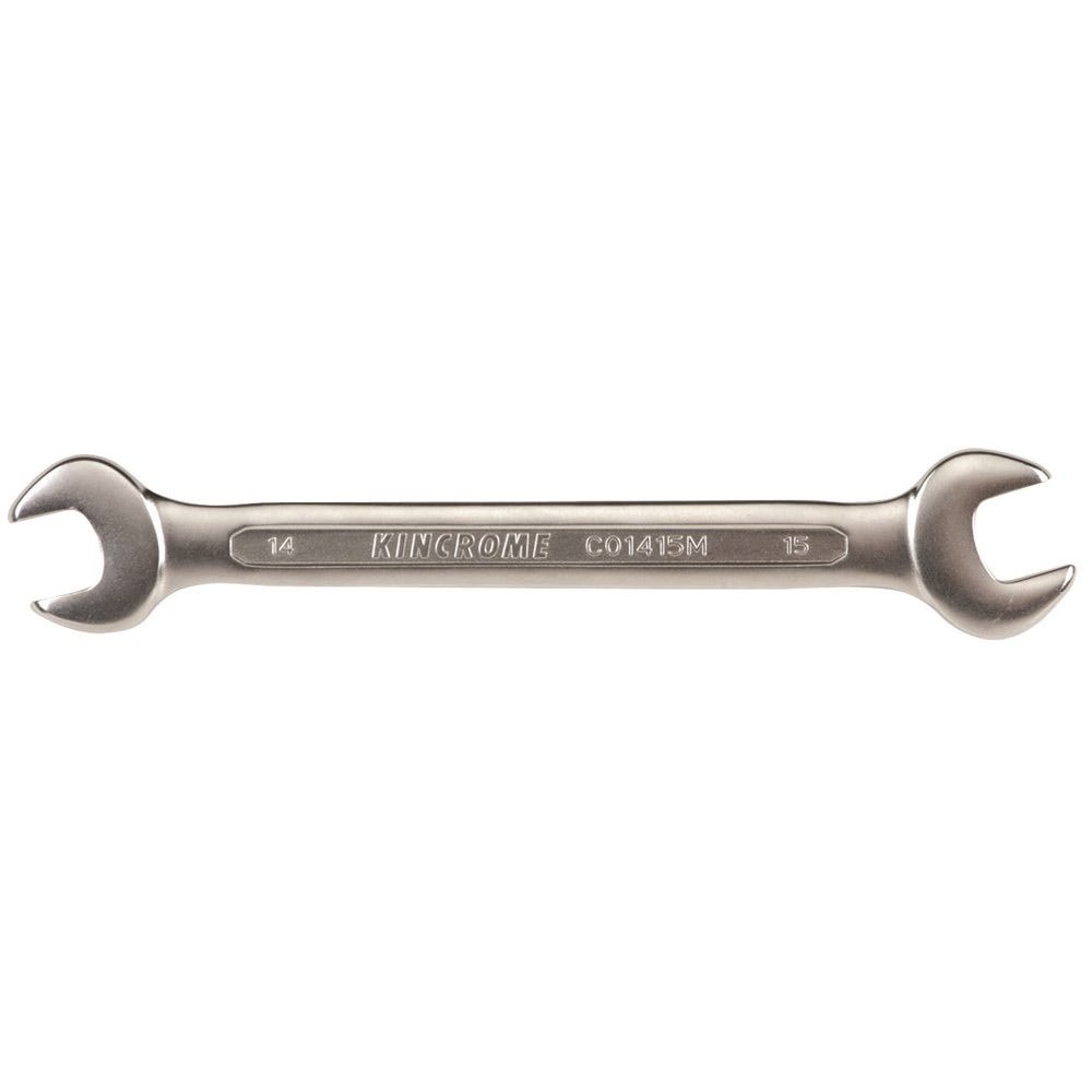 KINCROME 11 Piece Open End Spanner Set - Metric K3040