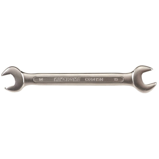 KINCROME 11 Piece Open End Spanner Set - Metric K3040