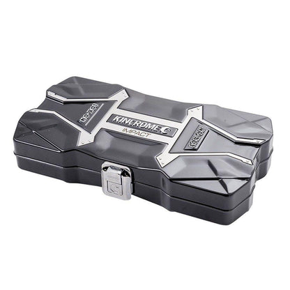 KINCROME 12 Piece LOK-ON Impact 3 8 Drive Socket Set Deep Imperial K27079