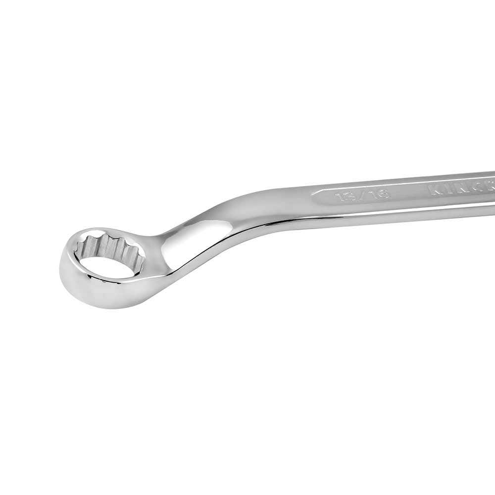 KINCROME 12 Piece Ring Spanner Set - Imperial and Metric K3052