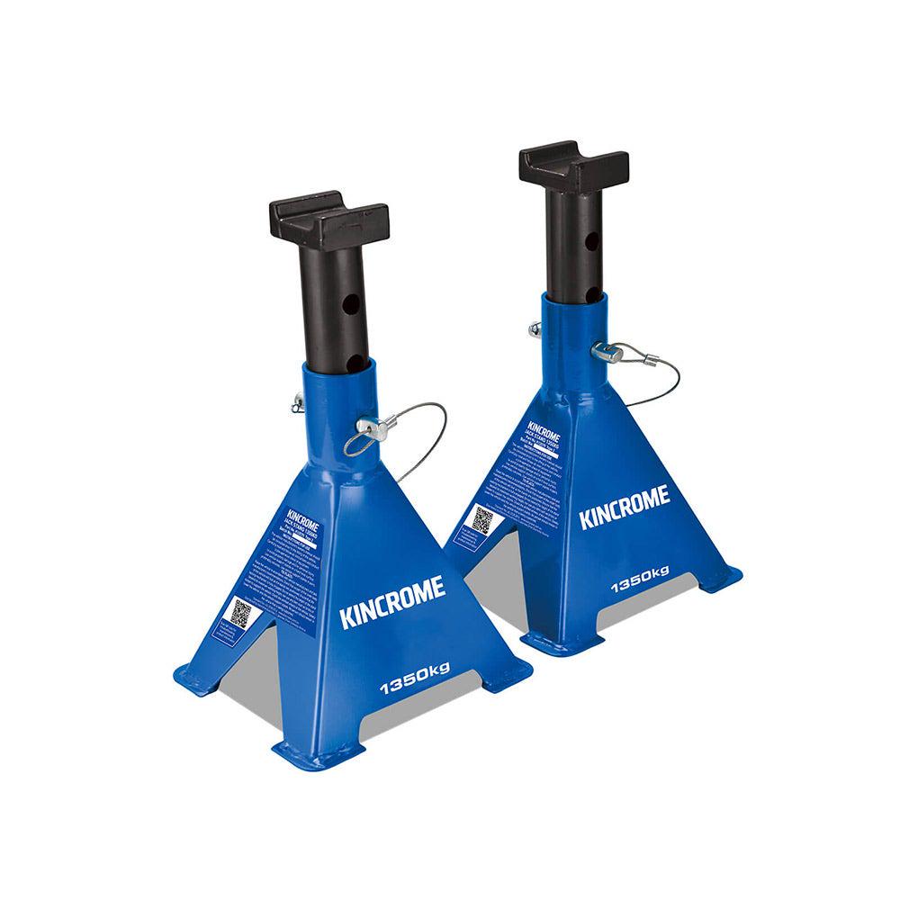 KINCROME 1350kg Pair Pin Style Jack Stand K12070