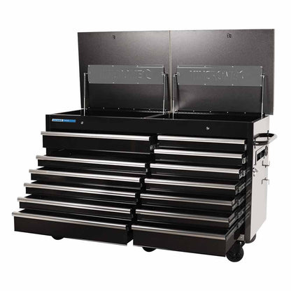 KINCROME 13 Drawer Trade Centre Mobile Bench With Twin Lid K7371
