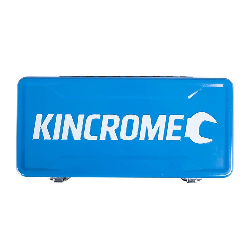 KINCROME 14 Piece Impact 1 2 Drive Socket Set Deep Imperial K28207