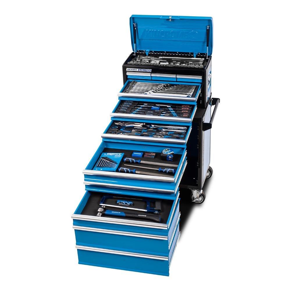 KINCROME 185 Piece Evolution Tool Workshop K1225
