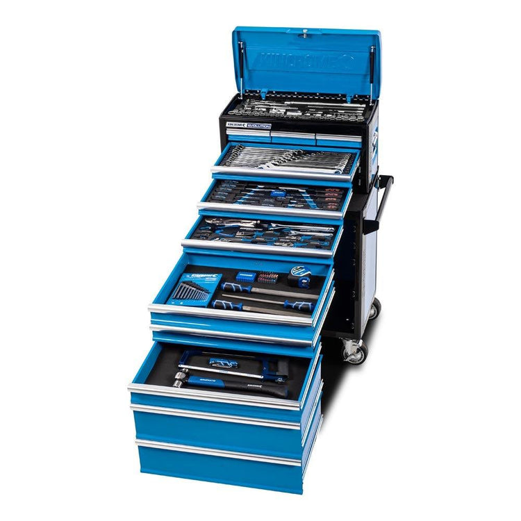 KINCROME 185 Piece Evolution Tool Workshop K1225