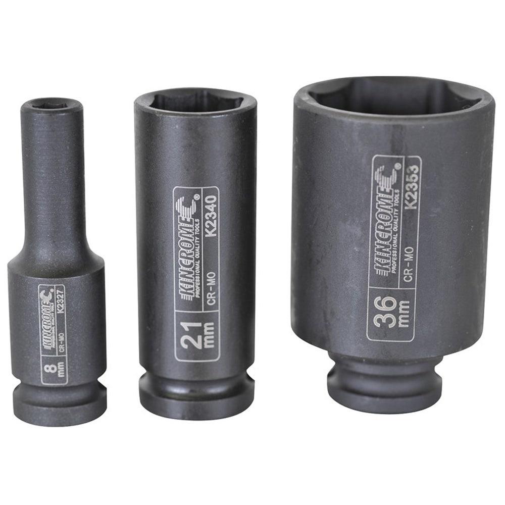 KINCROME 18mm x 1 2inch Drive Deep Impact Socket K2337