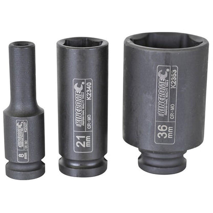 KINCROME 18mm x 1 2inch Drive Deep Impact Socket K2337