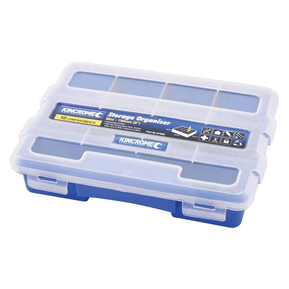 KINCROME 190mm Mini Plastic Organiser K7908