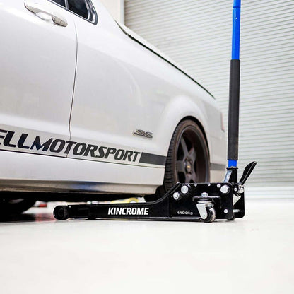 KINCROME 1,100KG Hydraulic Garage Jack - Super Low Profile K12164