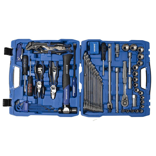 KINCROME 1 2 Inch Portable Workshop Toolkit - 94 Piece K1865
