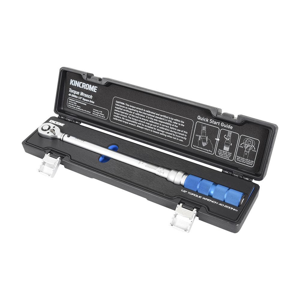 KINCROME 1 2inch 40-200nm Torque Wrench K8501