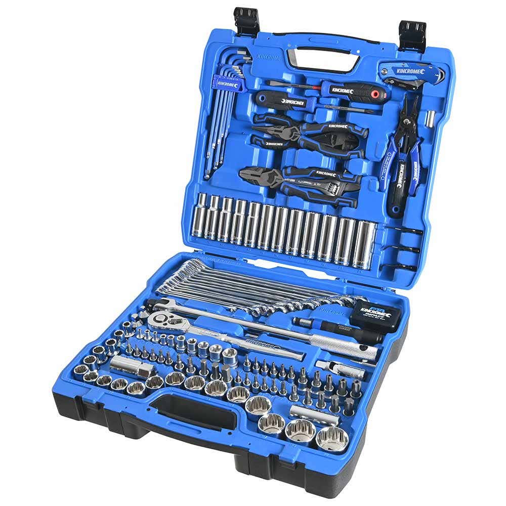 KINCROME 1 2inch Drive Metric Portable Tool Kit - 150 Piece K1870