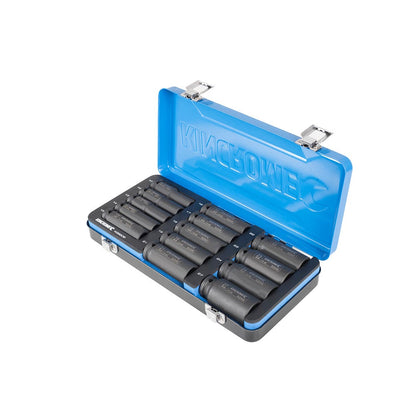 KINCROME 1 2inch Impact Deep Socket Set - 14 Piece K28206