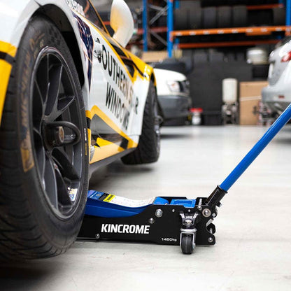 KINCROME 1,450KG Aluminium Body Racing Jack - Rapid Lift K12163