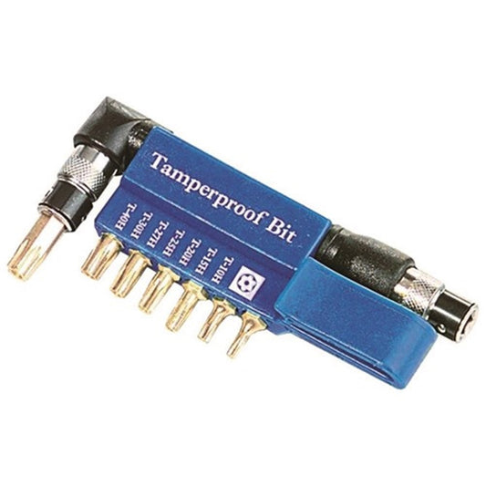 KINCROME 1 4inch Hex Drive Tamperproof Torx Set - 8 Piece 13645