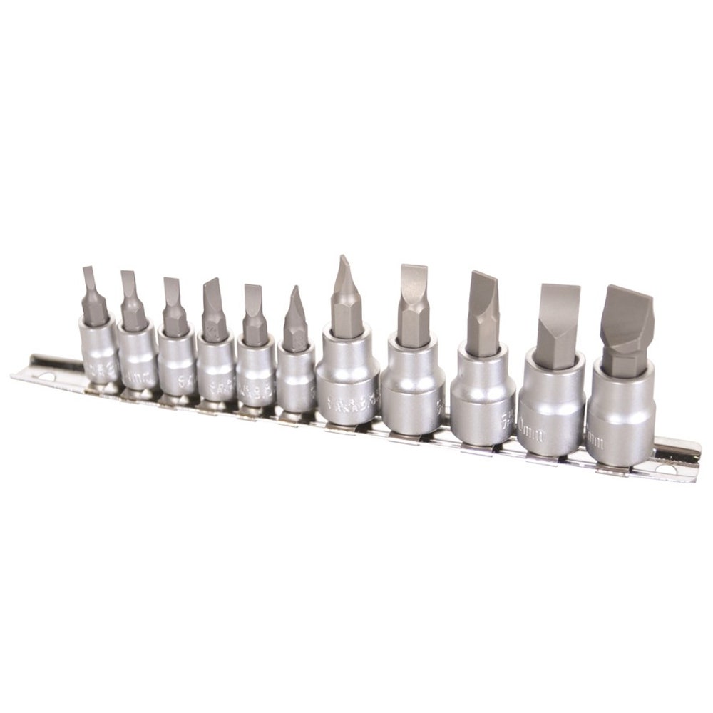 KINCROME 1 4inch and 3 8inch Blade Socket Set - 11 Piece K5027