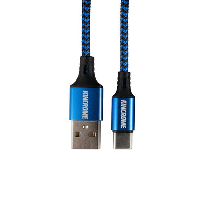 KINCROME 1m USB-A To USB-C Phone Cable KP1443
