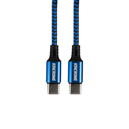 KINCROME 1m USB-C To USB-C Phone Cable KP1441