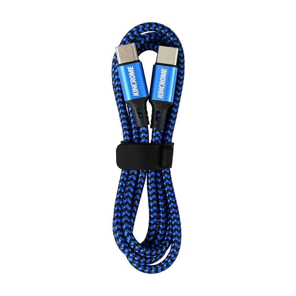 KINCROME 1m USB-C To USB-C Phone Cable KP1441