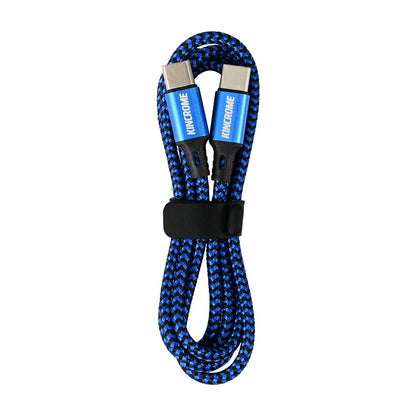 KINCROME 1m USB-C To USB-C Phone Cable KP1441