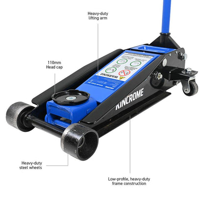KINCROME 2000kg Hydraulic Trolley Jack K12162