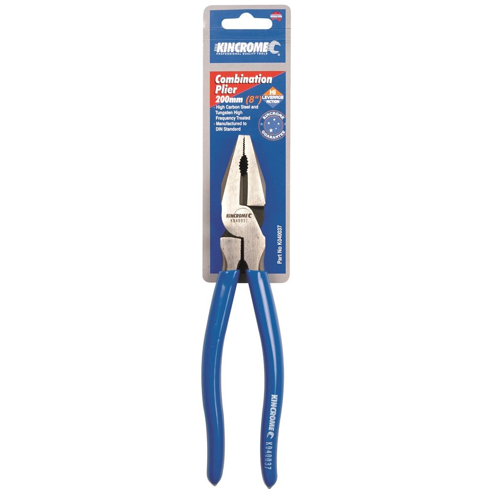 KINCROME 200mm Combination Plier High Leverage K040037