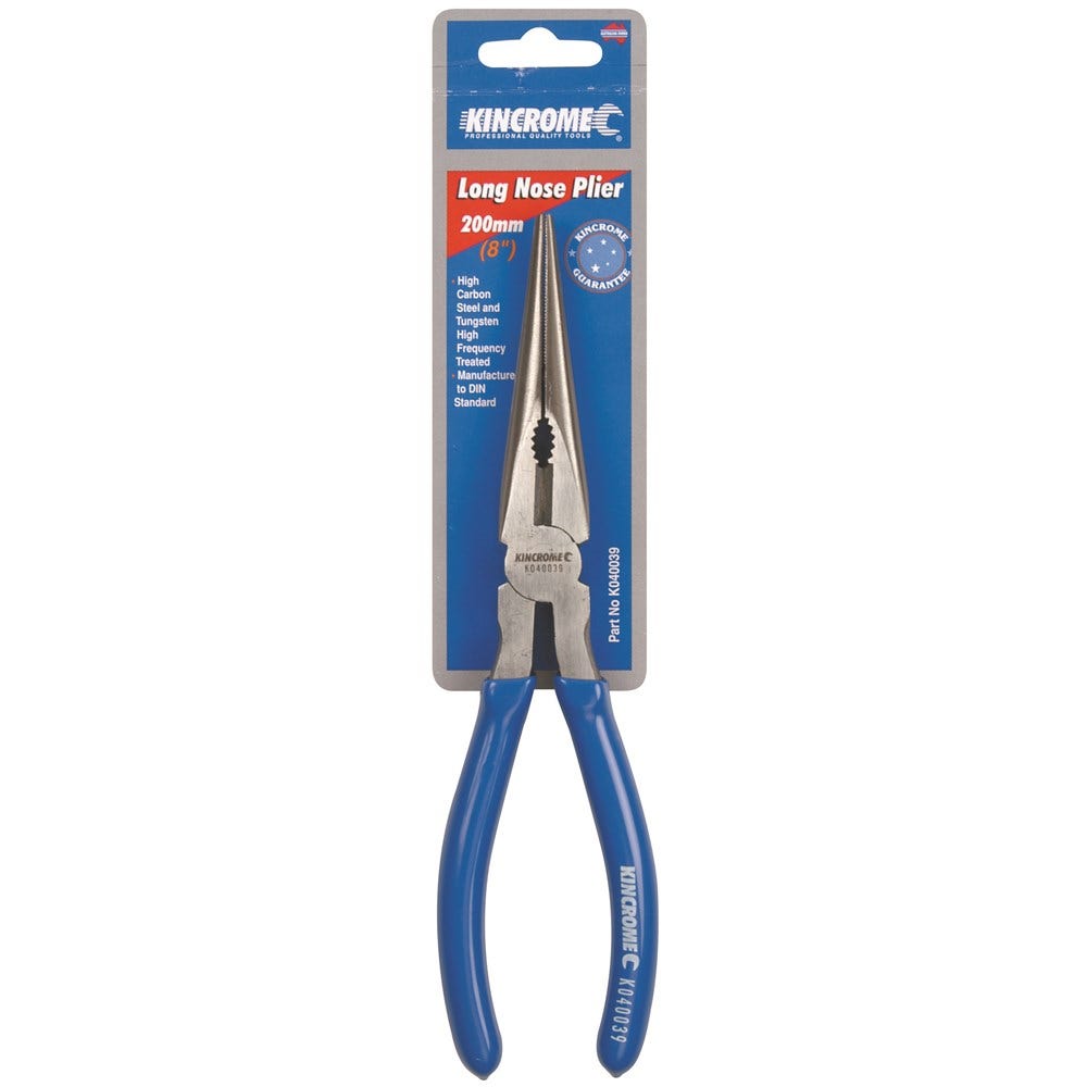 KINCROME 200mm Long Nose Plier K040039