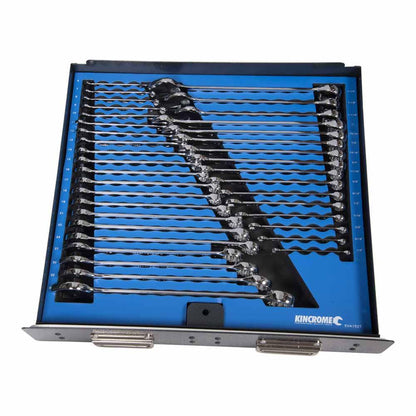 KINCROME 232 Piece 1 4, 3 8 And 1 2 Inch Drive Upright Truck Box Tool Kit K1259