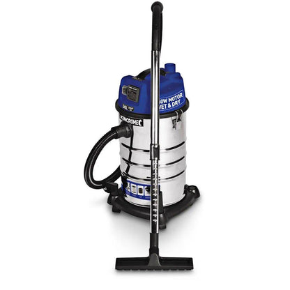 KINCROME 240V 1250W 30L Wet and Dry Garage Vacuum KP703