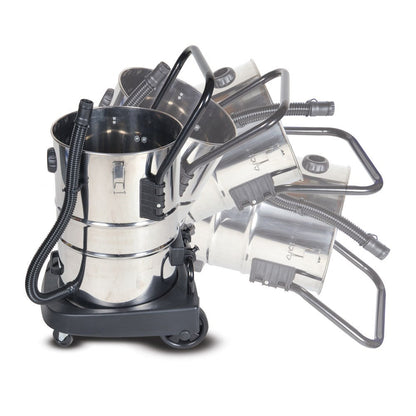 KINCROME 240V 1400W 50L Wet and Dry Workshop Vacuum KP704