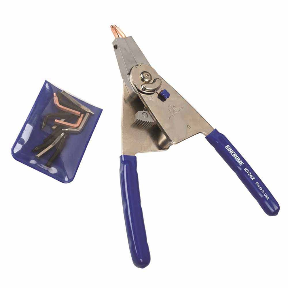 KINCROME 250mm Interchangeable Circlip Pliers K4242