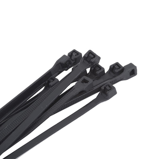 KINCROME 2.5mm Black Cable Ties 100 Piece K15701