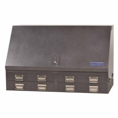 KINCROME 386 Piece 1 4, 3 8 And 1 2 Inch Drive Upright Truck Box Tool Kit K1257