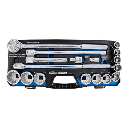 KINCROME 3 4inch Drive Socket Set - 17 Piece K28047