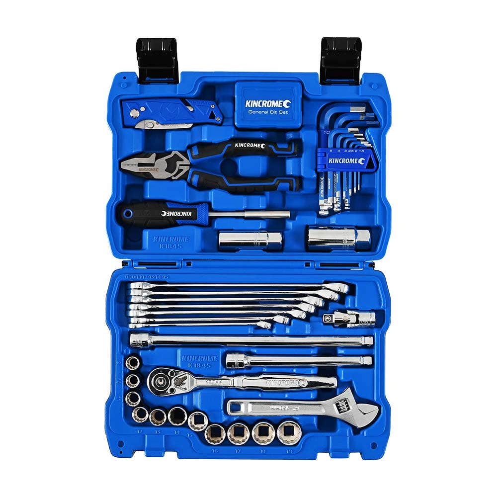 KINCROME 3 8 Drive BMC Metric Tool Kit - 70 Piece K1845