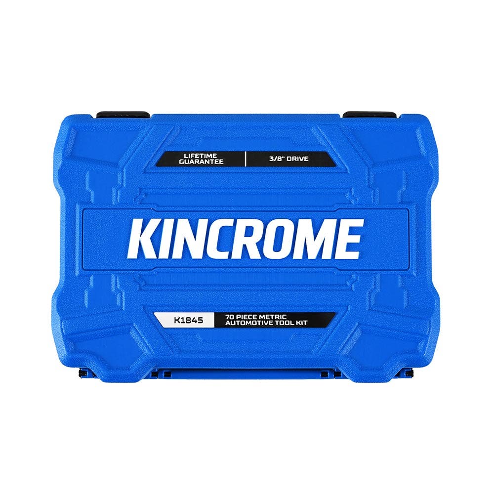 KINCROME 3 8 Drive BMC Metric Tool Kit - 70 Piece K1845