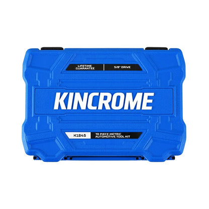 KINCROME 3 8 Drive BMC Metric Tool Kit - 70 Piece K1845
