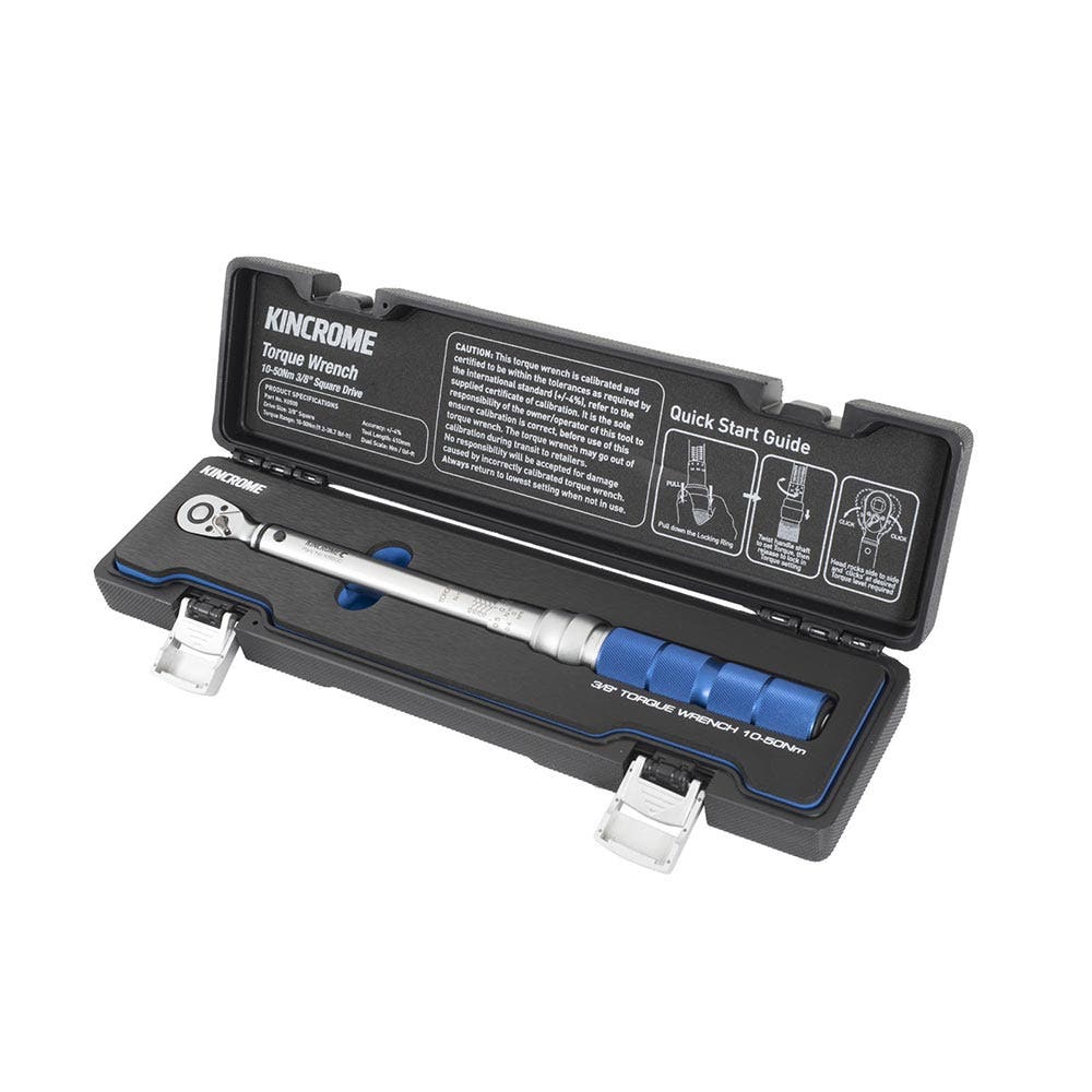 KINCROME 3 8inch 10-50nm Torque Wrench K8500