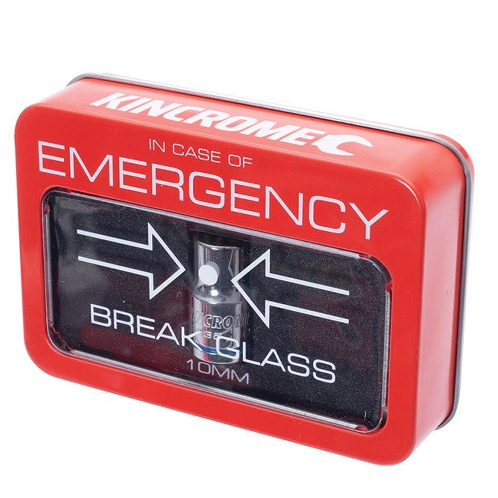 KINCROME 3 8inch Drive 10mm Emergency Socket P2100