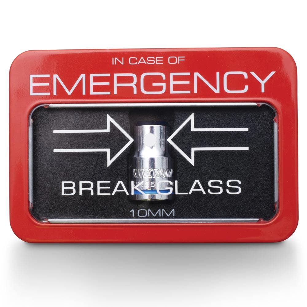 KINCROME 3 8inch Drive 10mm Emergency Socket P2100